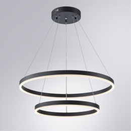 Подвесная люстра ARTE LAMP SIREN A2548SP-75BK