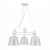 Подвесная люстра ARTE LAMP PASSERO A4289LM-3WH Подвесная люстра ARTE LAMP PASSERO A4289LM-3WH