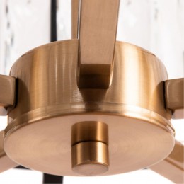 Люстра на штанге Divinare FROST 2022/21 LM-5