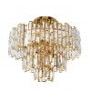 Потолочная люстра ARTE LAMP MINTAKA A1005PL-10GO
