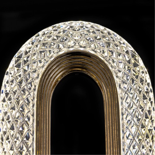 ARTE LAMP OVALE A2489AP-1GO