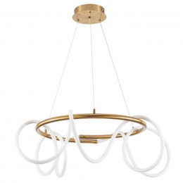 Подвесная люстра ARTE LAMP KLIMT A2850LM-75PB