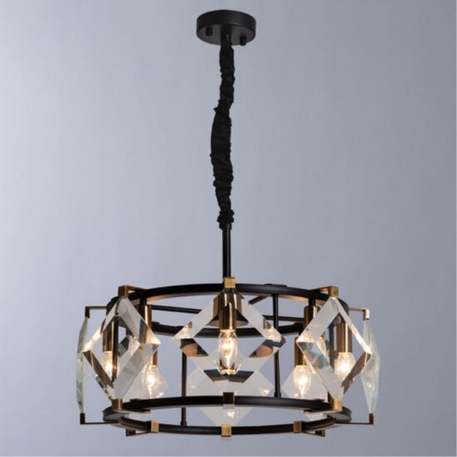 Подвесная люстра Divinare ELLIOT 7304/04 SP-8