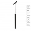ARTE LAMP LINEA A4780SP-1BK