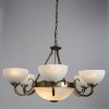 Подвесная люстра ARTE LAMP WINDSOR A3777LM-6-2AB
