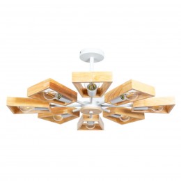 Люстра на штанге ARTE LAMP BRUSSELS A8030PL-8WH