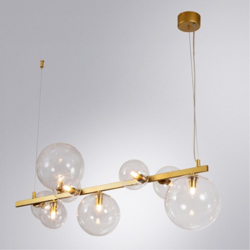 Подвесная люстра ARTE LAMP VINCENT A7790SP-8GO