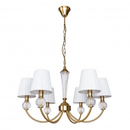 Подвесная люстра ARTE LAMP GRACIE A7301LM-6PB
