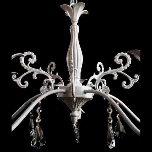 Подвесная люстра ARTE LAMP ANGELINA A5349LM-5WH