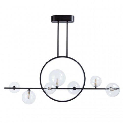 Люстра на штанге ARTE LAMP SATURN A7791SP-59BK