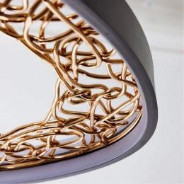 Подвесная люстра ARTE LAMP CINTA A1847SP-46BK