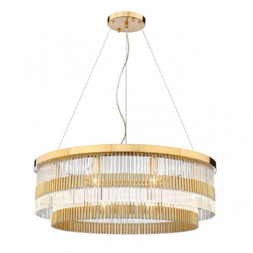 Подвесная люстра Divinare BRILLANTE 6813/17 LM-10