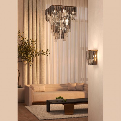 Подвесная люстра Divinare CASCATA 7665/17 SP-18