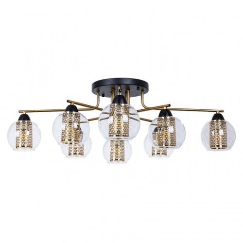 Потолочная люстра ARTE LAMP MANCHESTER A7045PL-8BK
