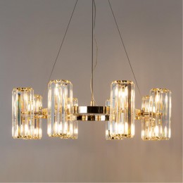 Подвесная люстра ARTE LAMP SANTORINI A1049SP-16GO