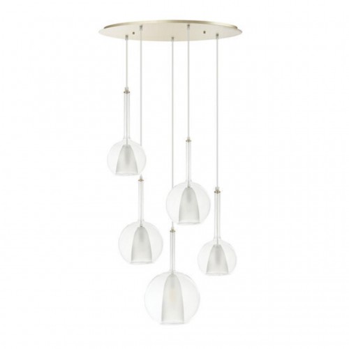 Подвесная люстра ARTE LAMP Gala A2720SP-5SG