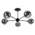 Потолочная люстра ARTE LAMP LAGOS A2708PL-5BK Потолочная люстра ARTE LAMP LAGOS A2708PL-5BK