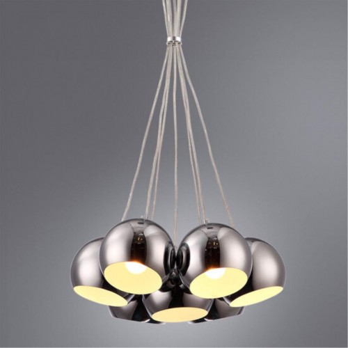Подвесная люстра ARTE LAMP RONDO A8072SP-7CC