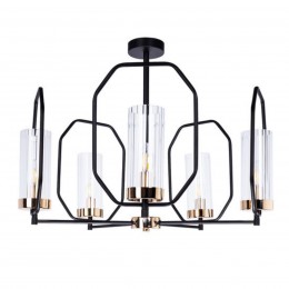 Потолочная люстра ARTE LAMP CELAENO A7004PL-5BK
