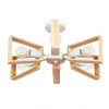 Потолочная люстра ARTE LAMP BRUSSELS A8030PL-6WH