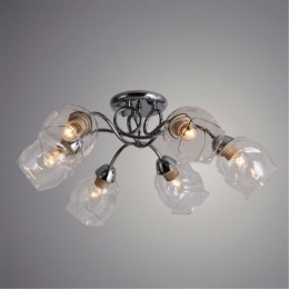 Потолочная люстра ARTE LAMP RICCIO A7757PL-6CC