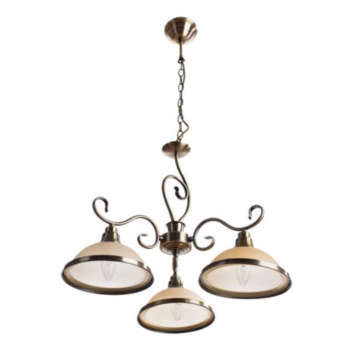 Подвесная люстра ARTE LAMP SAFARI A6905LM-3AB