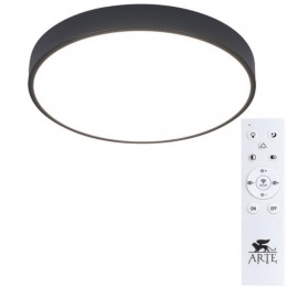 ARTE LAMP ARENA A2661PL-1BK