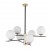 Люстра на штанге ARTE LAMP ARKAB A2225LM-6BK Люстра на штанге ARTE LAMP ARKAB A2225LM-6BK