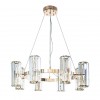 Подвесная люстра ARTE LAMP SANTORINI A1049SP-16GO