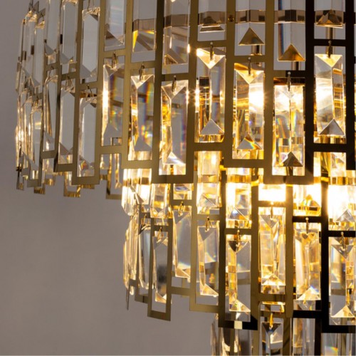 Потолочная люстра ARTE LAMP MINTAKA A1005PL-10GO