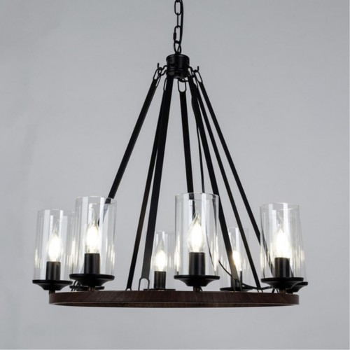 Подвесная люстра ARTE LAMP DALIM A7014SP-8BK