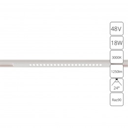 ARTE LAMP OPTIMA A7287PL-1WH