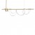 Подвесная люстра ARTE LAMP KLIMT A2850SP-45PB Подвесная люстра ARTE LAMP KLIMT A2850SP-45PB