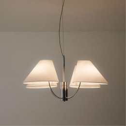 Подвесная люстра ARTE LAMP RONDO A4086LM-4CC