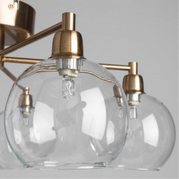 Потолочная люстра ARTE LAMP ROSARIA A8564PL-5RB