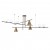 Люстра на штанге ARTE LAMP JACOB A7029PL-9BK Люстра на штанге ARTE LAMP JACOB A7029PL-9BK