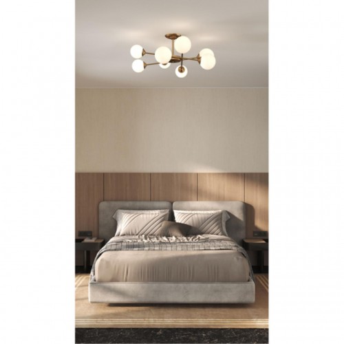 Потолочная люстра ARTE LAMP MARCO A2703PL-8SG