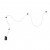 ARTE LAMP KLIMT A2850PL-32BK ARTE LAMP KLIMT A2850PL-32BK