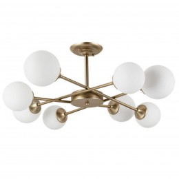 Потолочная люстра ARTE LAMP MARCO A2703PL-8SG