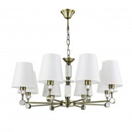Подвесная люстра ARTE LAMP BROCCA A4093LM-8AB