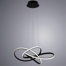 Подвесная люстра ARTE LAMP SWING A7040SP-4BK