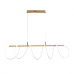 Подвесная люстра ARTE LAMP KLIMT A2850SP-75PB