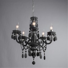 Подвесная люстра ARTE LAMP MORRIS A8888LM-5GY