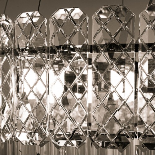 Подвесная люстра ARTE LAMP NICOLETTA A1051SP-10CC
