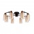 Потолочная люстра ARTE LAMP LEO A7027PL-8BK Потолочная люстра ARTE LAMP LEO A7027PL-8BK