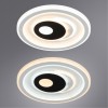 Потолочная люстра ARTE LAMP FORMA A1438PL-72WH