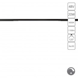 ARTE LAMP OPTIMA A7474PL-1BK