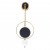 ARTE LAMP POLARIS A2604AP-7BK