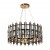 Подвесная люстра ARTE LAMP ALRUBA A1043SP-6BK Подвесная люстра ARTE LAMP ALRUBA A1043SP-6BK