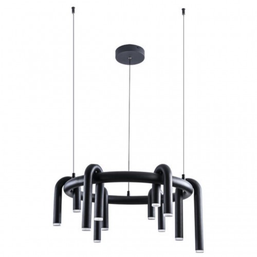 Подвесная люстра ARTE LAMP WARHOL A3258LM-30BK